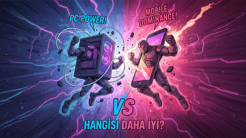 Vurdum Mobil ve Masaüstü Deneyim Karşılaştırması