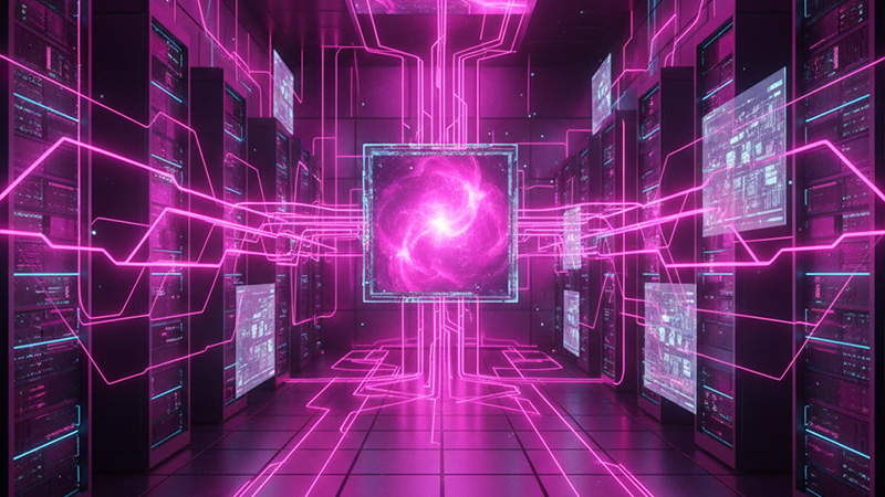 Vurdum Sunucu Altyapısı ve Düşük Gecikme Süresi Görseli