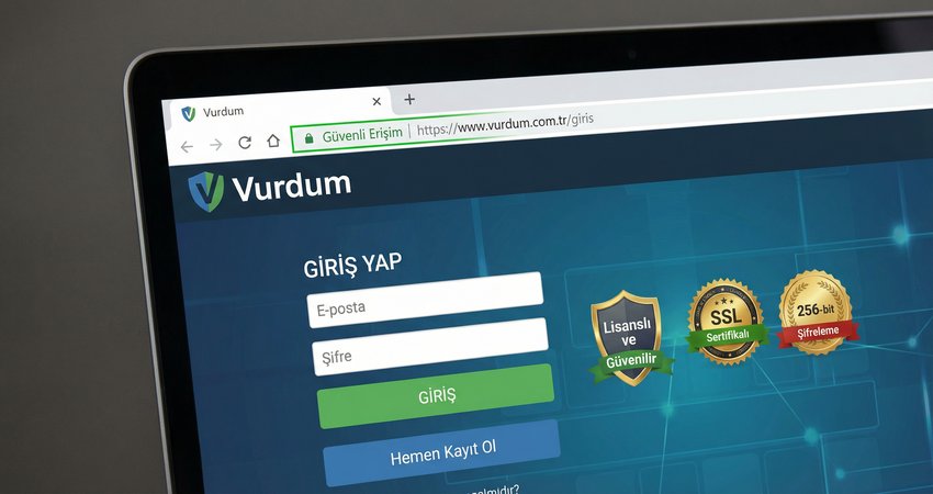 Vurdum Güncel Giriş Adresi ve Güvenli Erişim